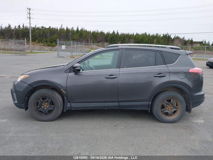 2017 Toyota Rav4 Le VIN: 2T3BFREV1HW653492 Lot: 12610093