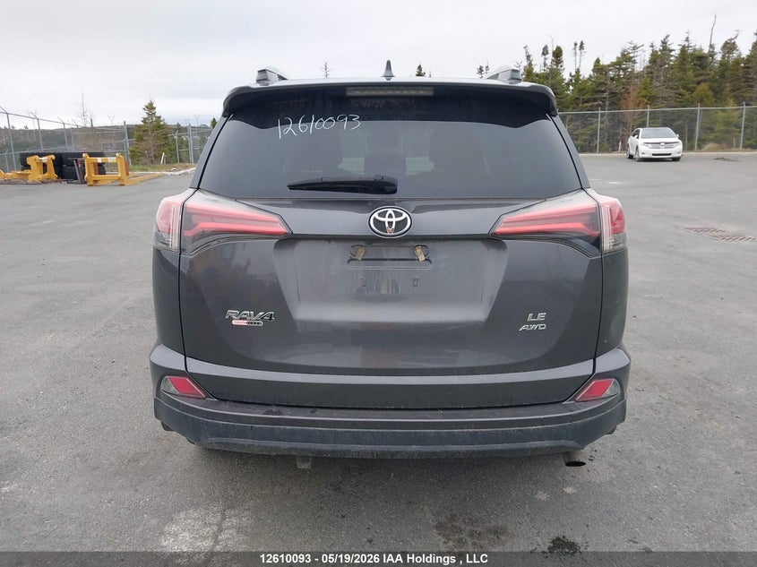2017 Toyota Rav4 Le VIN: 2T3BFREV1HW653492 Lot: 12610093