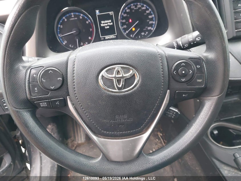 2017 Toyota Rav4 Le VIN: 2T3BFREV1HW653492 Lot: 12610093