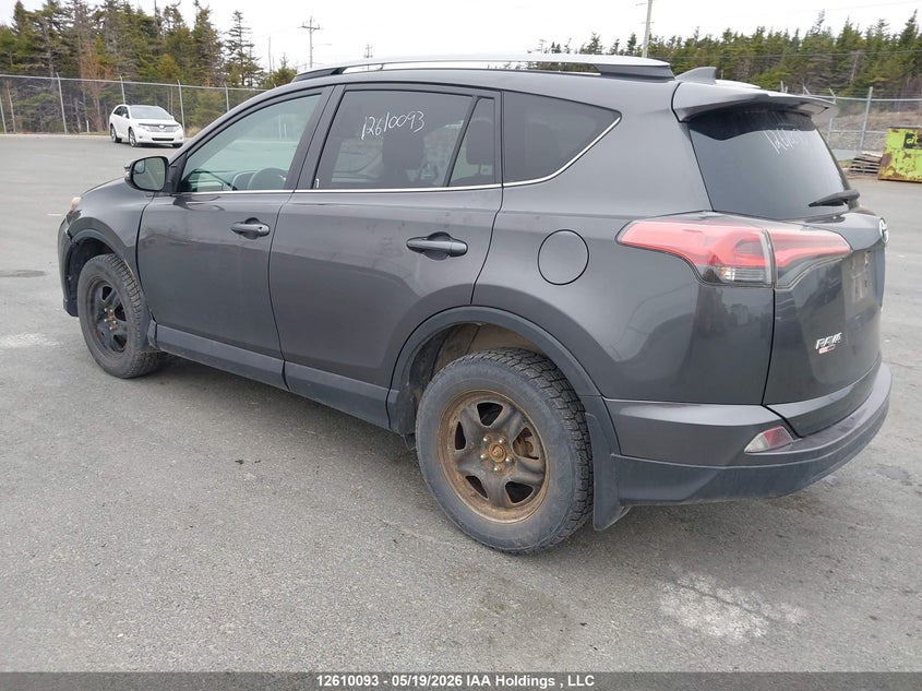 Vin: 2t3bfrev1hw653492, lot: 3008469, toyota rav4 le 20173