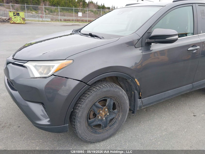 2017 Toyota Rav4 Le VIN: 2T3BFREV1HW653492 Lot: 12610093