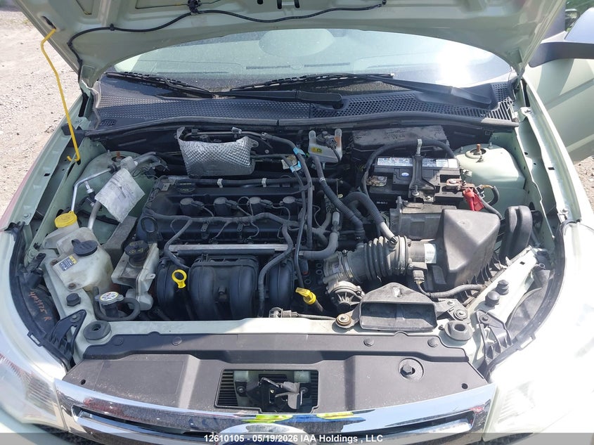 2010 FORD FOCUS SEDAN 2.0L I4 FI DOHC 16V NF4