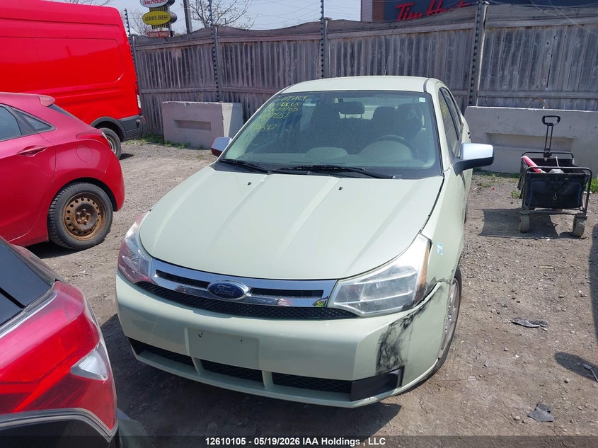 2010 FORD FOCUS SEDAN 2.0L I4 FI DOHC 16V NF4