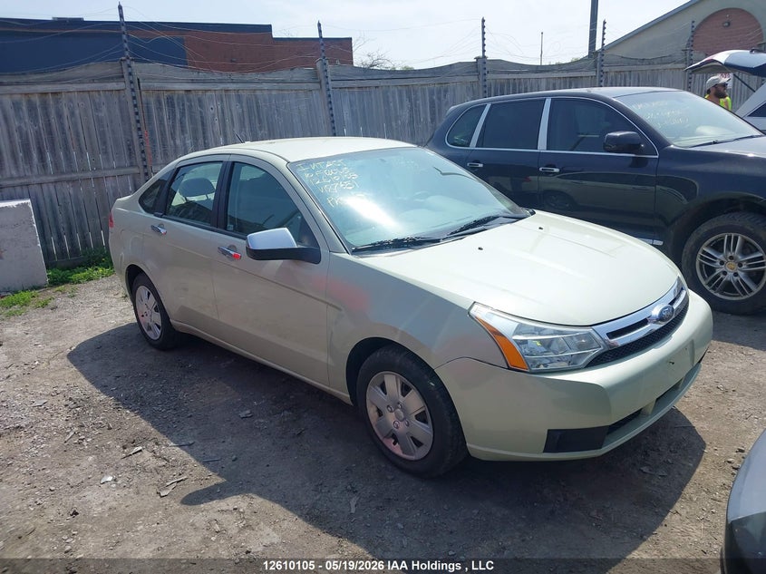 2010 FORD FOCUS SEDAN 2.0L I4 FI DOHC 16V NF4