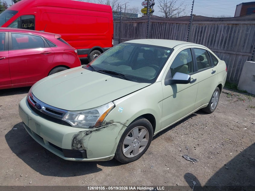 2010 FORD FOCUS SEDAN 2.0L I4 FI DOHC 16V NF4