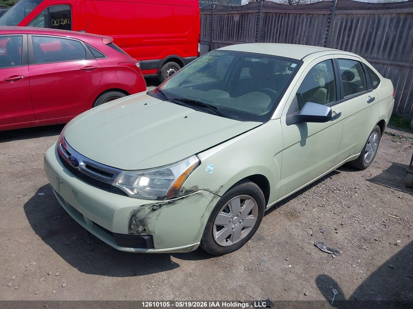 2010 FORD FOCUS SEDAN 2.0L I4 FI DOHC 16V NF4