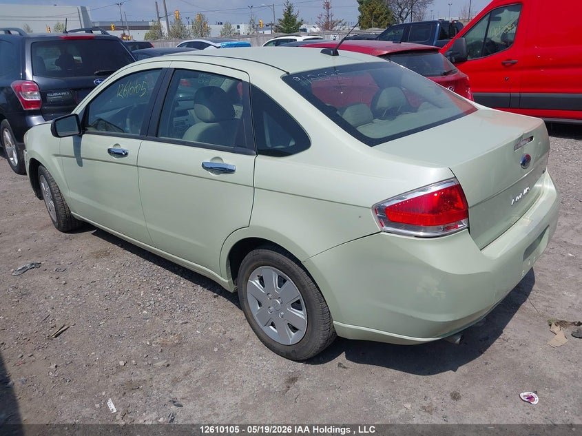 2010 FORD FOCUS SEDAN 2.0L I4 FI DOHC 16V NF4