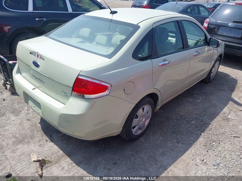 2010 FORD FOCUS SEDAN 2.0L I4 FI DOHC 16V NF4