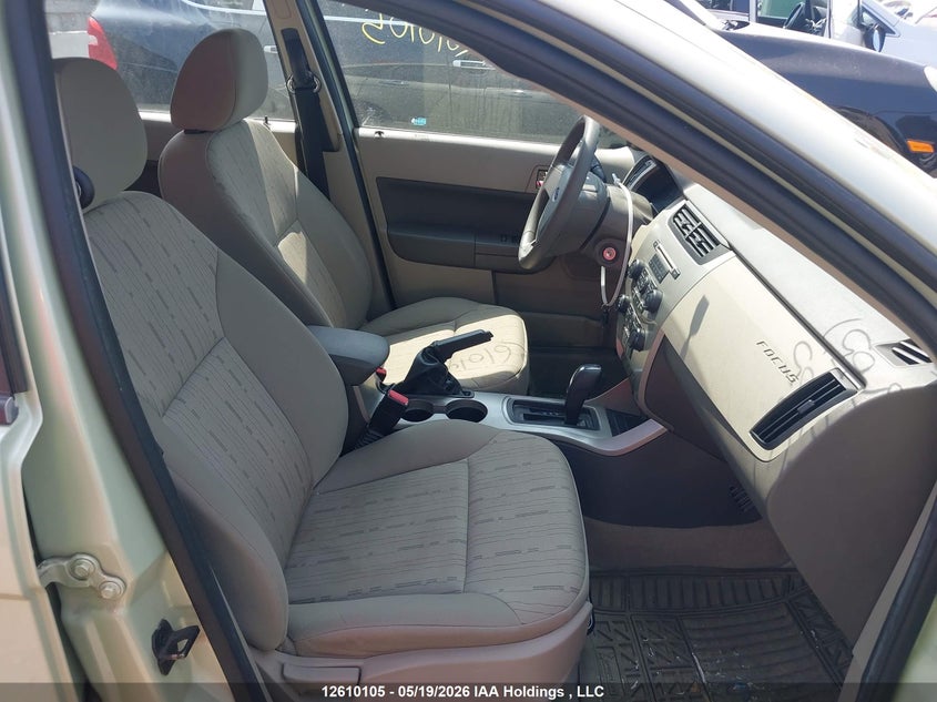 2010 FORD FOCUS SEDAN 2.0L I4 FI DOHC 16V NF4