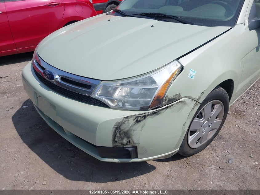 2010 FORD FOCUS SEDAN 2.0L I4 FI DOHC 16V NF4