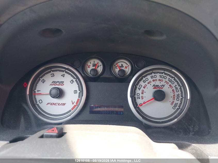 2010 FORD FOCUS SEDAN 2.0L I4 FI DOHC 16V NF4