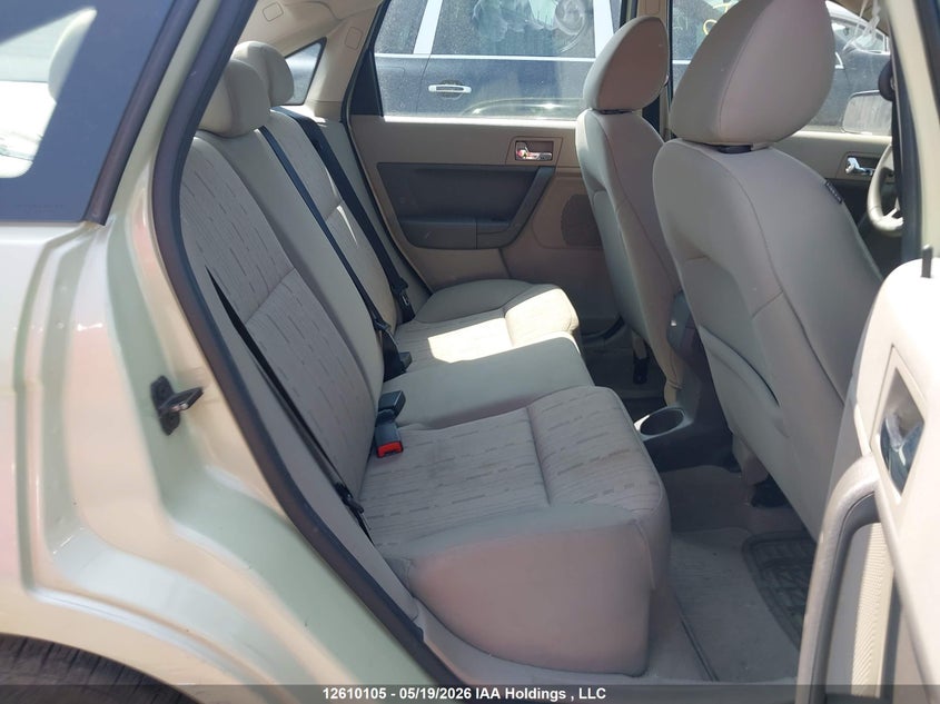 2010 FORD FOCUS SEDAN 2.0L I4 FI DOHC 16V NF4
