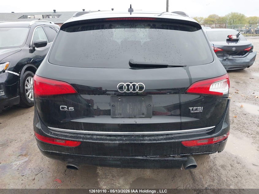 2016 Audi Q5 Premium VIN: WA1C2AFP2GA109432 Lot: 12610110