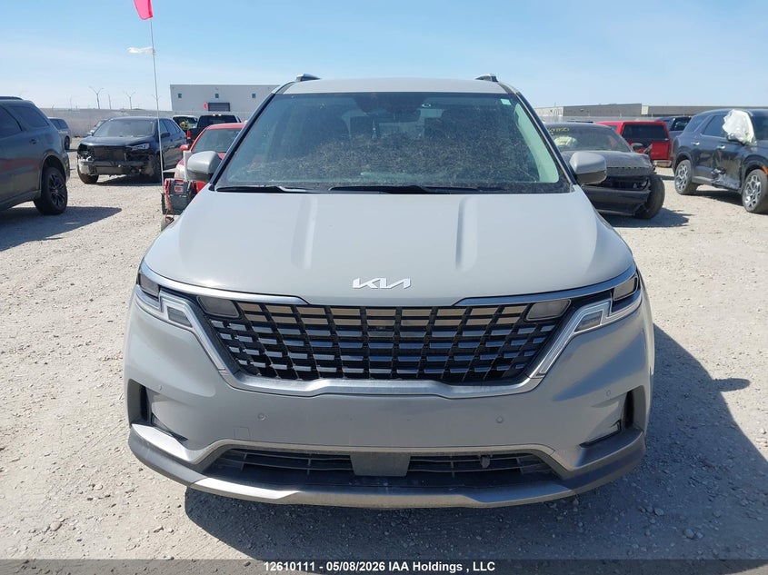 2024 Kia Carnival Ex VIN: KNDNC5H36R6357055 Lot: 12610111