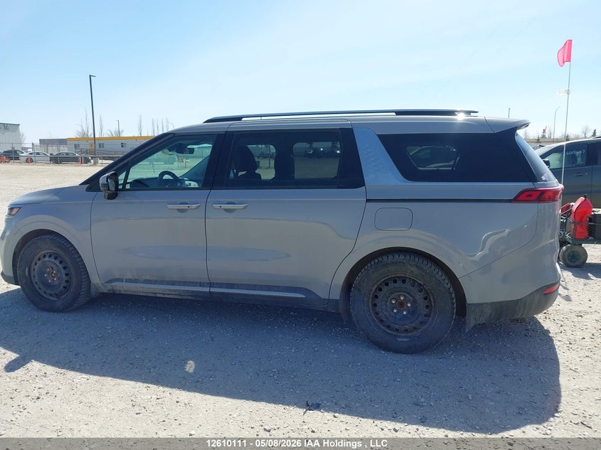2024 Kia Carnival Ex VIN: KNDNC5H36R6357055 Lot: 12610111
