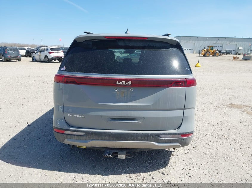 2024 Kia Carnival Ex VIN: KNDNC5H36R6357055 Lot: 12610111