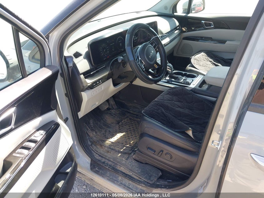 2024 Kia Carnival Ex VIN: KNDNC5H36R6357055 Lot: 12610111