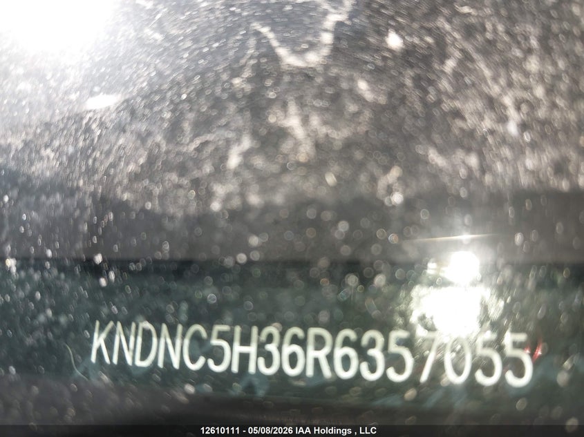 2024 Kia Carnival Ex VIN: KNDNC5H36R6357055 Lot: 12610111