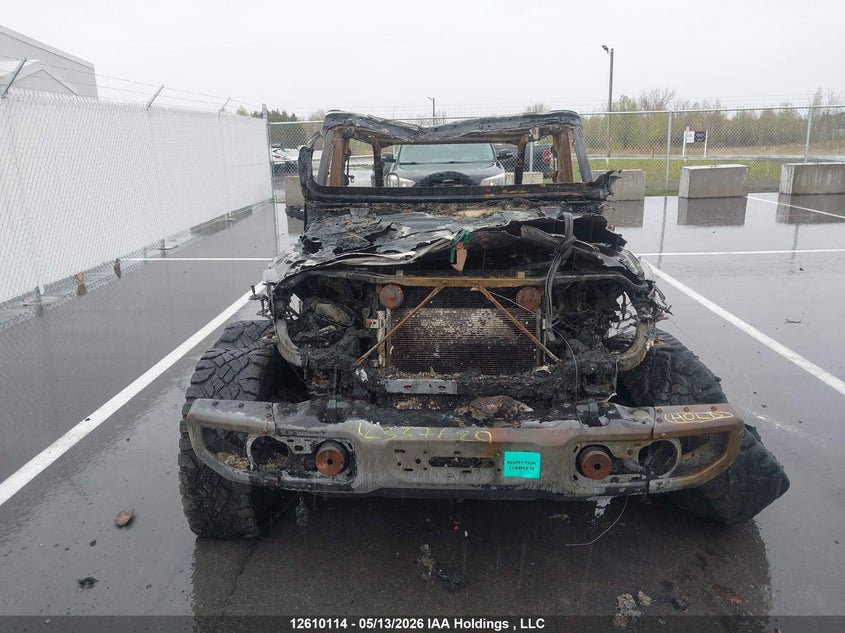 2021 Jeep Wrangler 4Xe Unlimited Rubicon VIN: 1C4JJXR62MW867677 Lot: 12610114