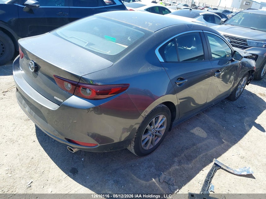 Vin: jm1bpacm9s1792137, lot: 3008495, mazda 3 preferred 20254