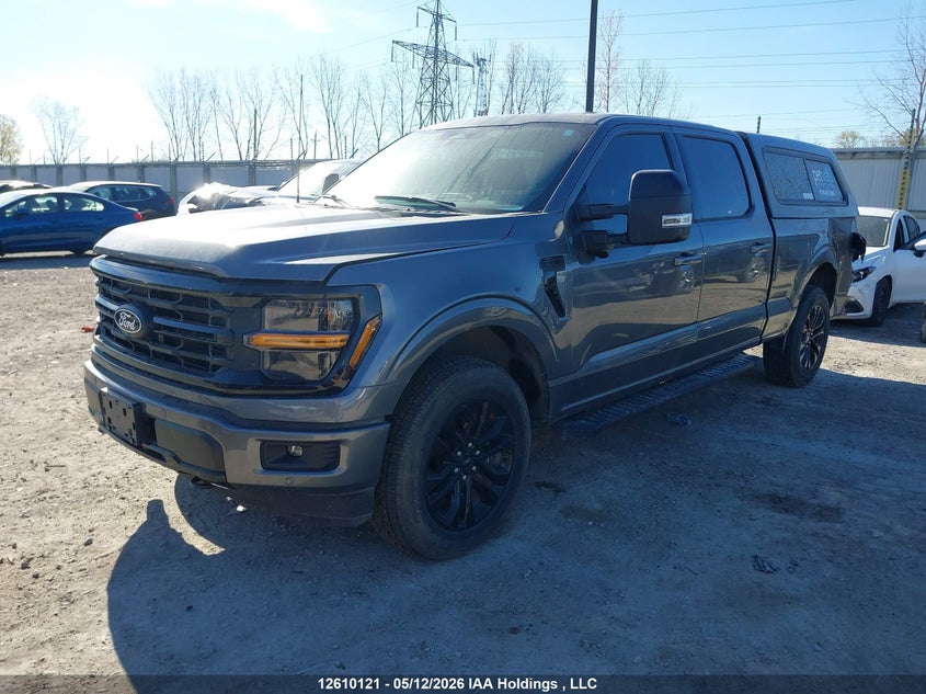 2025 Ford F150 Xlt, Rear, IAAI, VIN 1FTFW3L80SFA63899 — photo 2