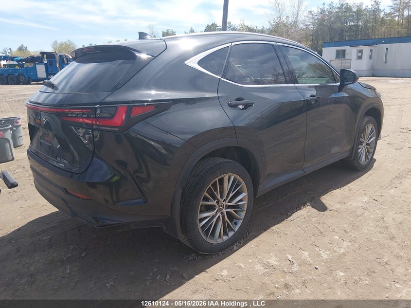 2024 LEXUS NX 350H 350H 2.5L I-4 DI, DOHC, VVT, 189HP