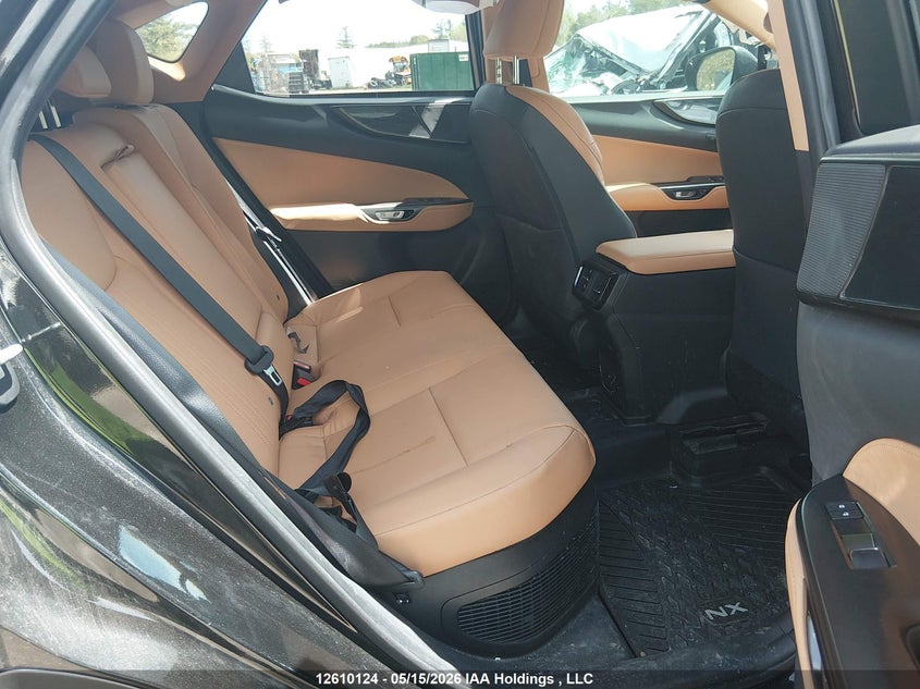 2024 LEXUS NX 350H 350H 2.5L I-4 DI, DOHC, VVT, 189HP