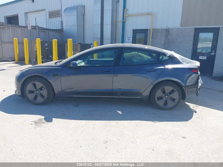 2022 Tesla Model 3 Long Range VIN: 5YJ3E1EB0NF249602 Lot: 12610132