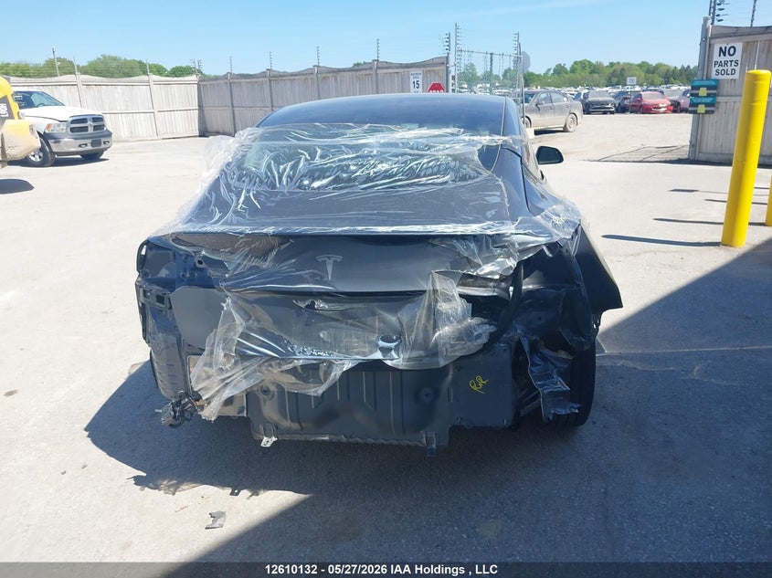 2022 Tesla Model 3 Long Range VIN: 5YJ3E1EB0NF249602 Lot: 12610132