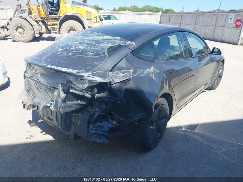 Vin: 5yj3e1eb0nf249602, lot: 3008511, tesla model 3 long range 20224