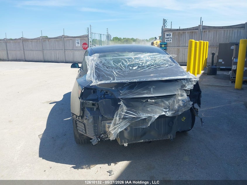 2022 Tesla Model 3 Long Range VIN: 5YJ3E1EB0NF249602 Lot: 12610132