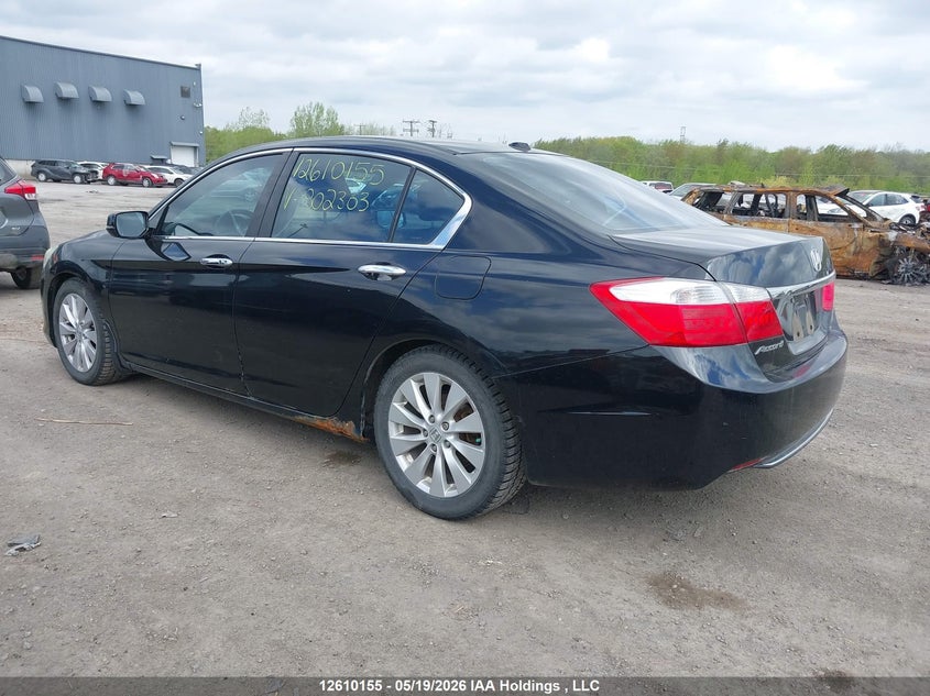 Vin: 1hgcr2f87ea802303, lot: 3008534, honda accord 20143