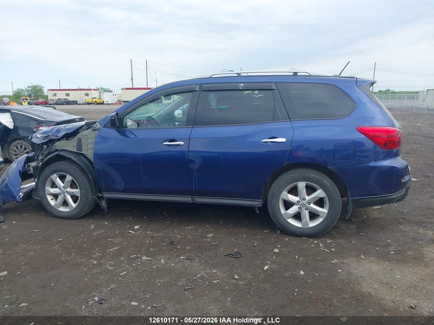 2017 Nissan Pathfinder VIN: 5N1DR2MM4HC663075 Lot: 12610171