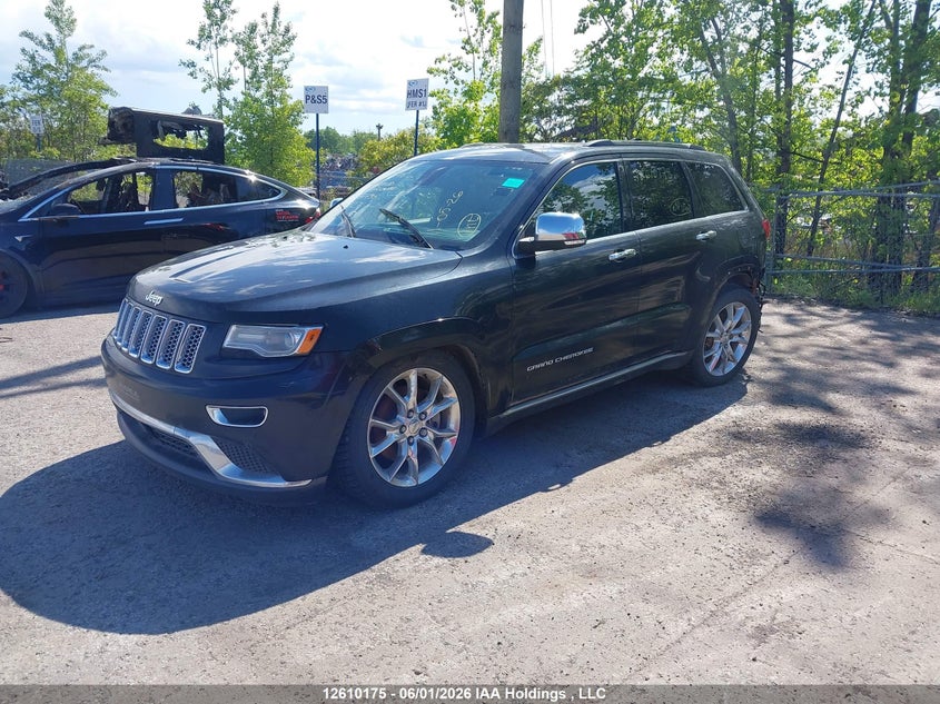 Vin: 1c4rjfjm3ec367795, lot: 3008559, jeep grand cherokee 20142
