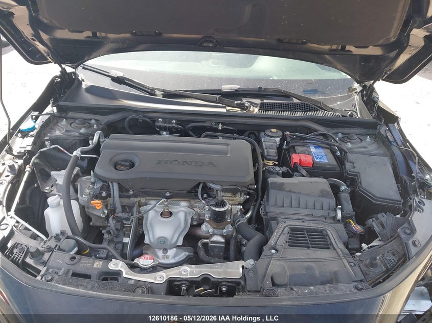 2026 HONDA CIVIC SEDAN 2.0L I-4 DI, DOHC, VVT, 150HP