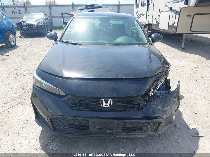 2026 HONDA CIVIC SEDAN 2.0L I-4 DI, DOHC, VVT, 150HP