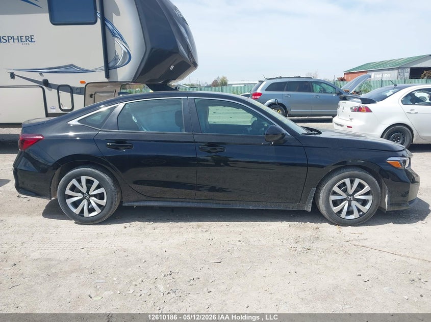2026 HONDA CIVIC SEDAN 2.0L I-4 DI, DOHC, VVT, 150HP