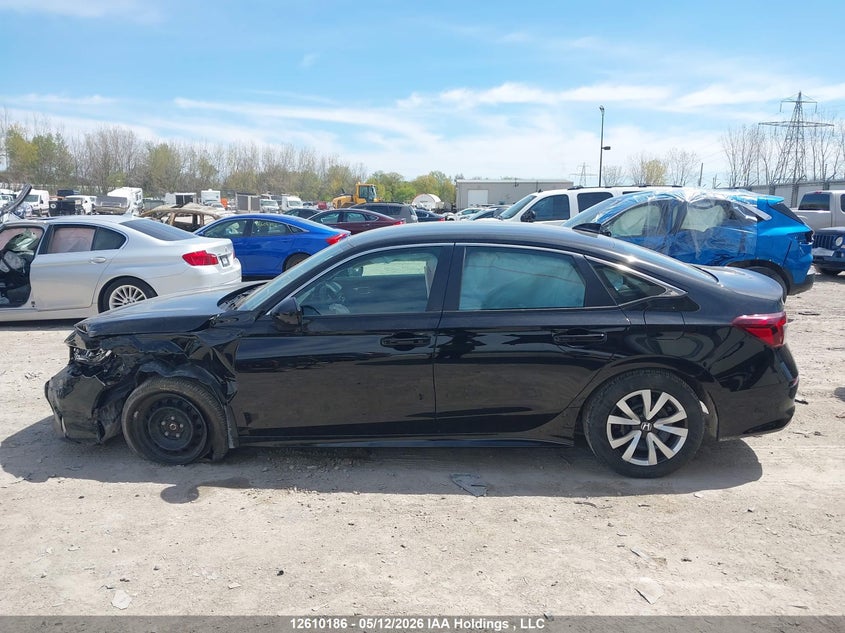 2026 HONDA CIVIC SEDAN 2.0L I-4 DI, DOHC, VVT, 150HP
