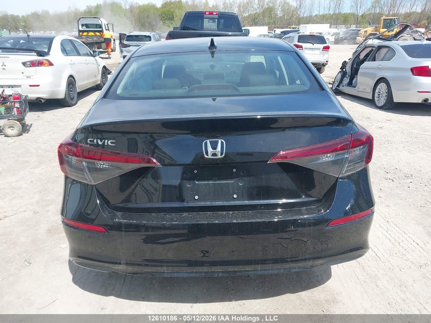 2026 HONDA CIVIC SEDAN 2.0L I-4 DI, DOHC, VVT, 150HP