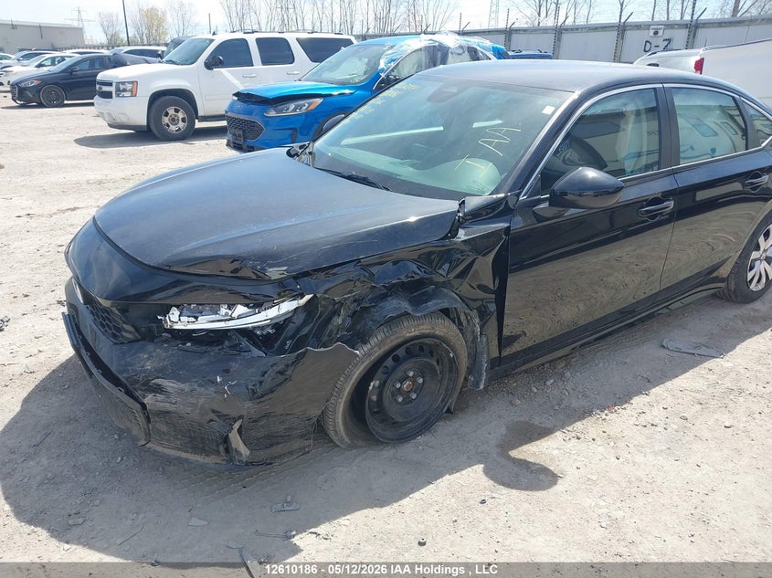 2026 HONDA CIVIC SEDAN 2.0L I-4 DI, DOHC, VVT, 150HP