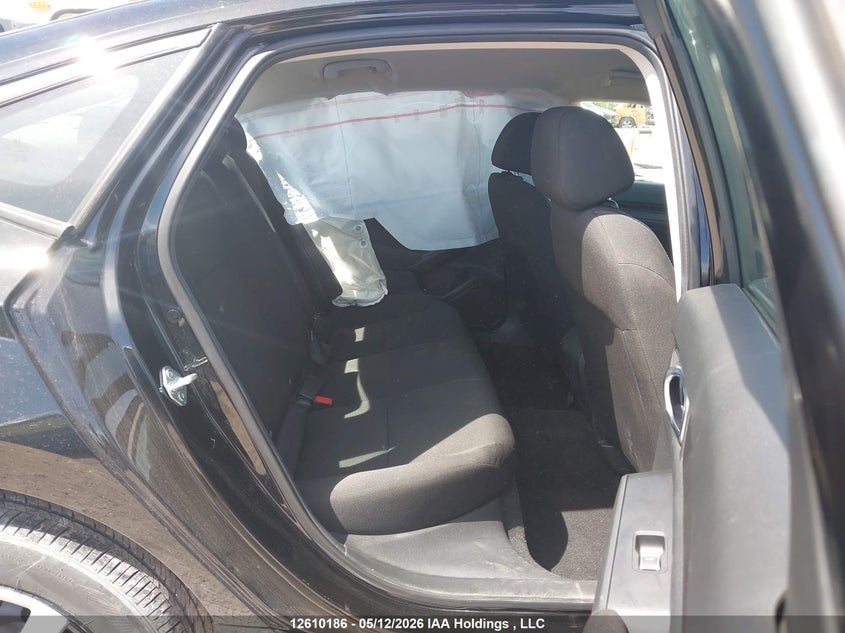 2026 HONDA CIVIC SEDAN 2.0L I-4 DI, DOHC, VVT, 150HP