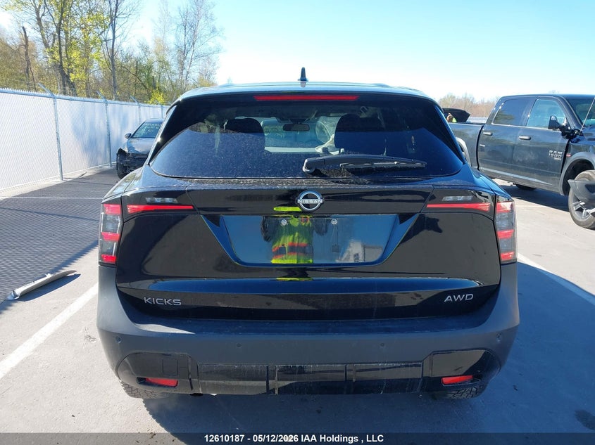 2026 Nissan Kicks Sv VIN: 3N8AP6CB2TL331755 Lot: 12610187