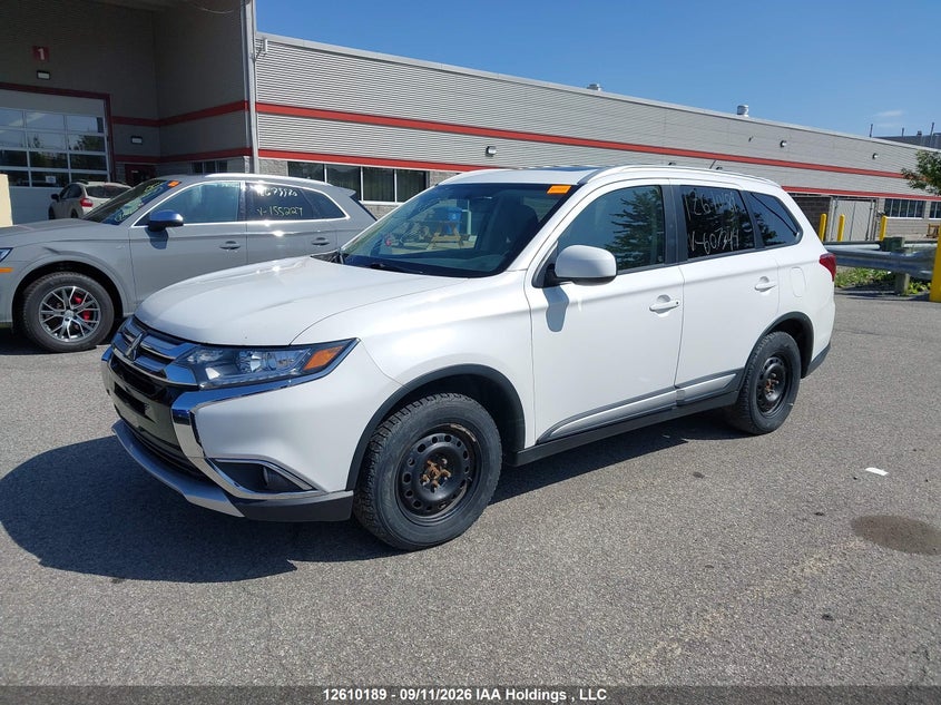2016 Mitsubishi Outlander, Theft Recovery, IAAI, VIN JA4AZ2A3XGZ607344 — photo 2