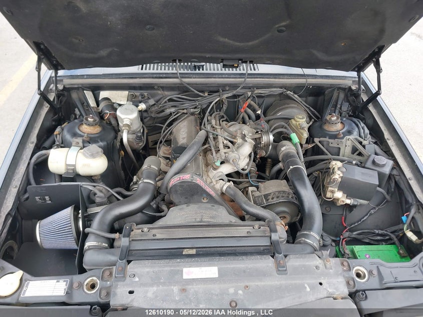 1990 Volvo 740 VIN: YV1FX8743L3491142 Lot: 12610190