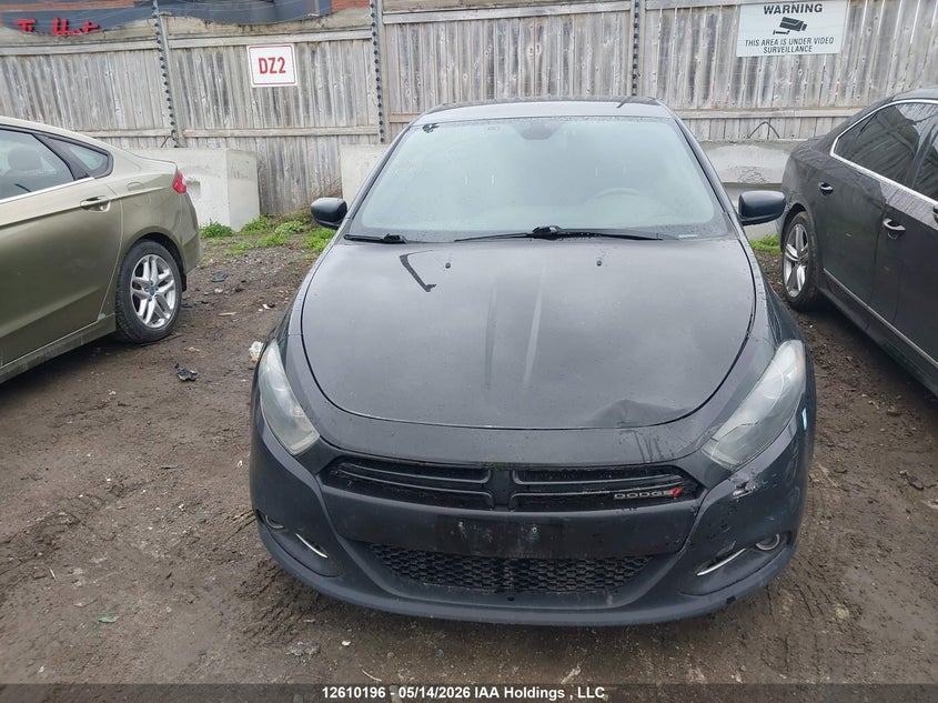 2016 Dodge Dart Sxt VIN: 1C3CDFBB7GD570250 Lot: 12610196