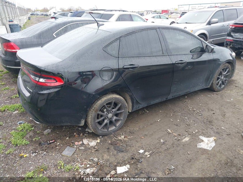 2016 Dodge Dart Sxt VIN: 1C3CDFBB7GD570250 Lot: 12610196