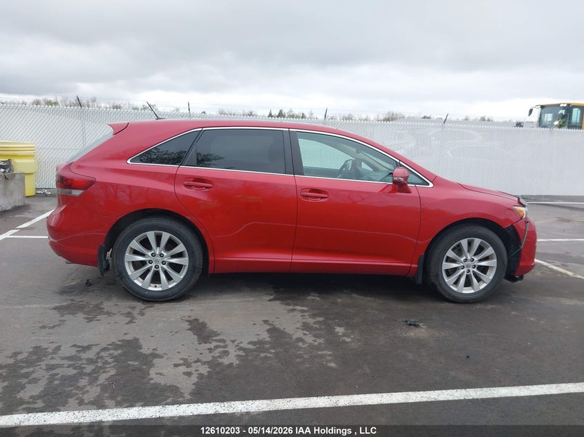 2013 Toyota Venza VIN: 4T3ZA3BB9DU076239 Lot: 12610203