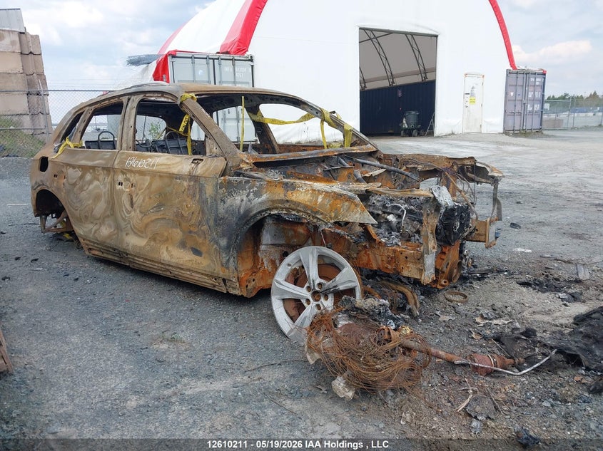 2019 Audi Q5 Premium Plus, Total Burn, IAAI, VIN WA1BNAFY5K2028293