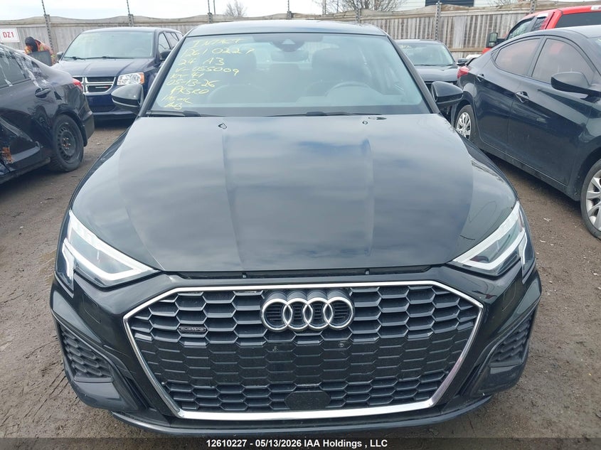2024 Audi A3 VIN: WAULUCGY1RA055009 Lot: 12610227