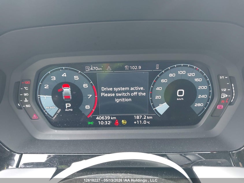 2024 Audi A3 VIN: WAULUCGY1RA055009 Lot: 12610227